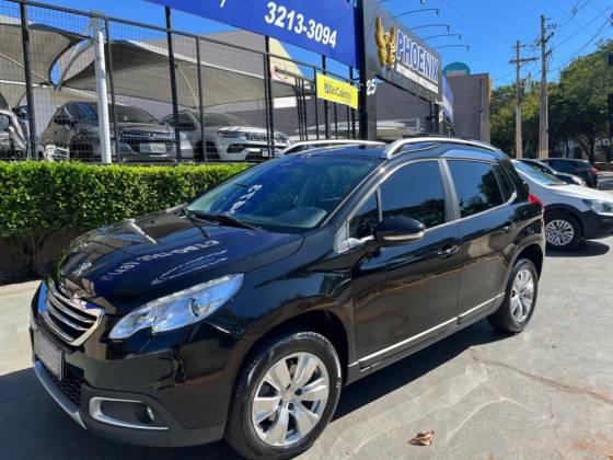 PEUGEOT 2008 1.6 16V FLEX ALLURE 4P AUTOMÁTICO PEUGEOT 2008 1.6 16V FLEX ALLURE 4P AUTOMÁTICO